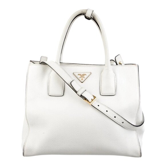 Prada Vitello Daino Shopping Tote - Picture 1 of 4